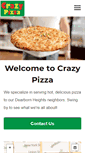 Mobile Screenshot of crazypizza1.com